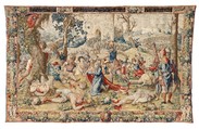 The Story of Saint Paul: The Martyrdom of Saint Paul, Pieter Coecke van Aelst (Netherlandish, Aelst 1502–1550 Brussels), Wool and silk threads, Netherlandish, Brussels